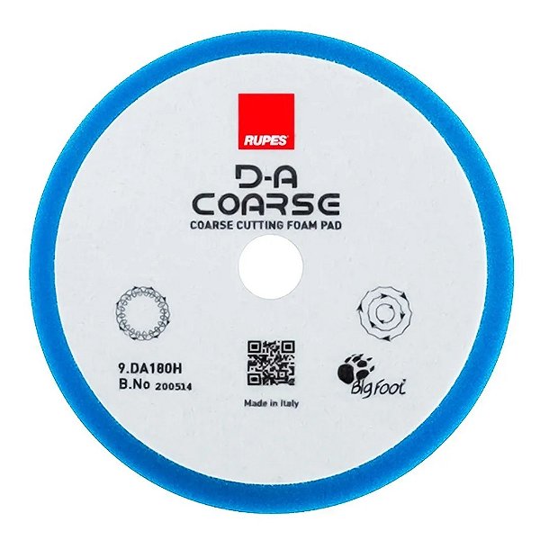 Boina de Espuma Azul Corte 6" Rupes