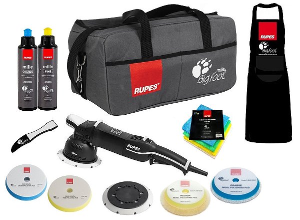 Kit Rupes Politriz Roto Orbital Forçada LK900 Mille 230V DLX
