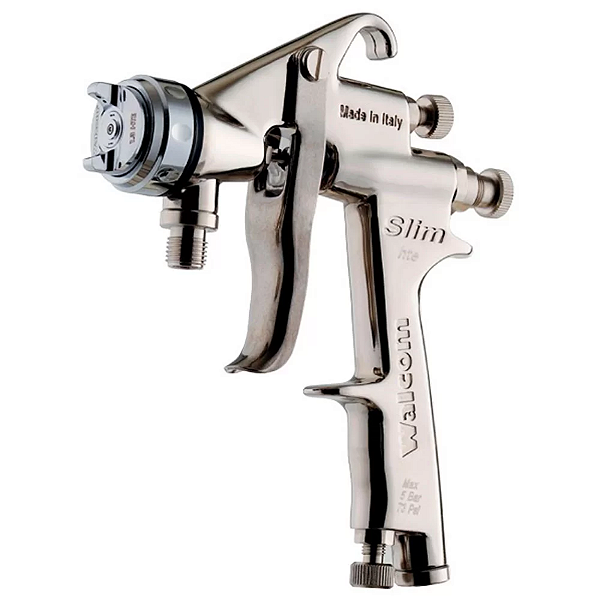 Pistola Pintura Slim X-light Hte Bico 1.9mm - Walcom