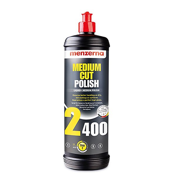 Medium Cut Polish Líquid+ 2400 1L. Menzerna