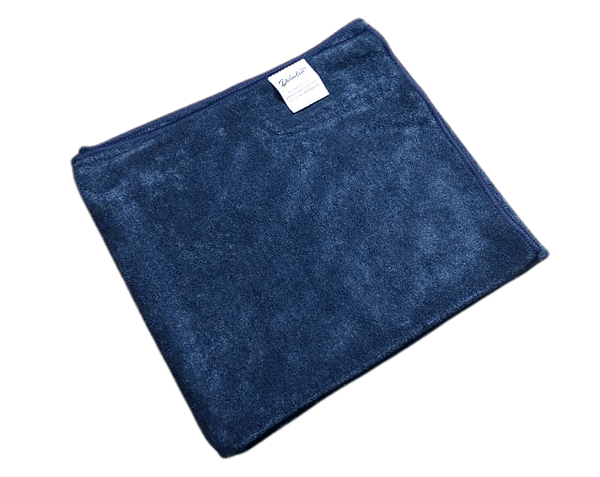 Pano microfibra 50x90 Secagem Azul Escuro-Detailer
