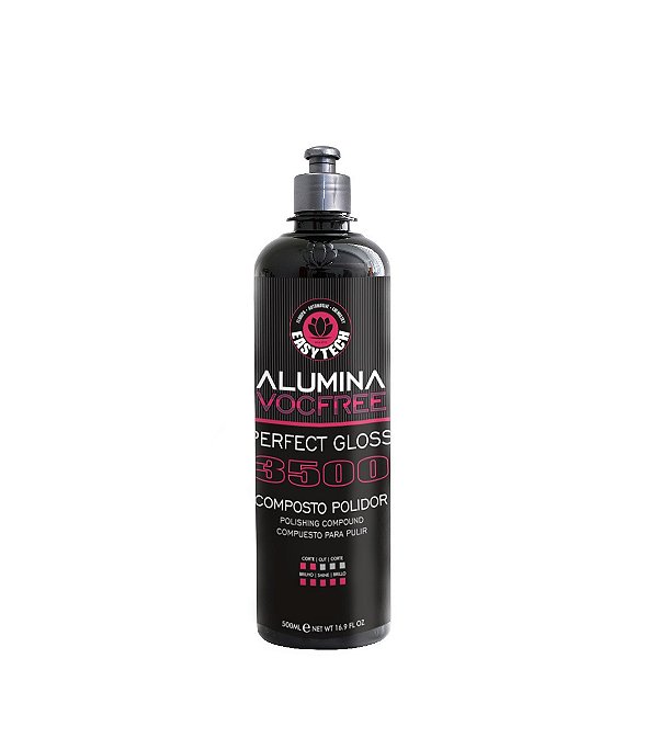 Alumina Perfect Gloss 3500 Polidor Lustro 500ml - Easytech