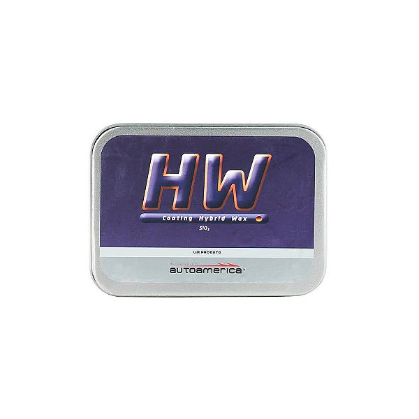 HW Coating Hybrid Wax 120g - Sio2 - Autoamerica
