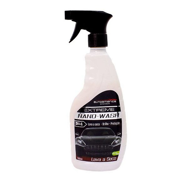 Nano Wash - Lava a Seco 500ml