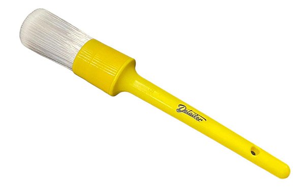 Pincel para Limpeza e Detalhamento Automotivo Detailer