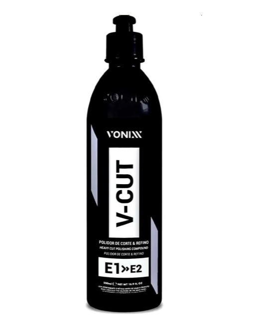V-cut Vonixx Polidor Corte Refino Premium Sistema Vhp 500ml