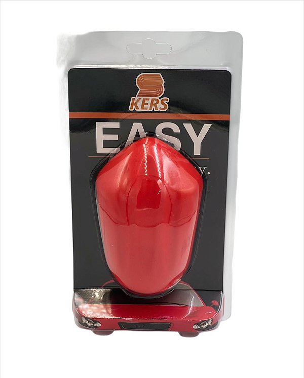 Mouse Easy Kers Vermelho