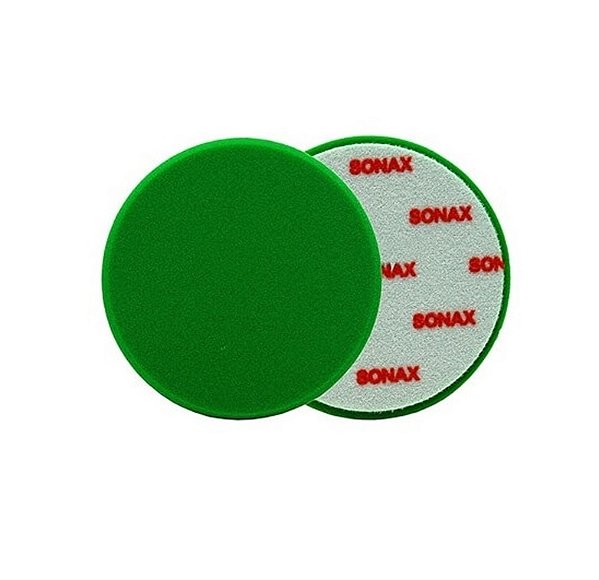 Boina de Espuma Verde 80mm Sonax