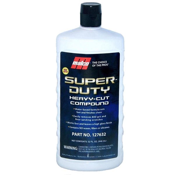 Composto Polidor Malco Super Duty Compound 946ml