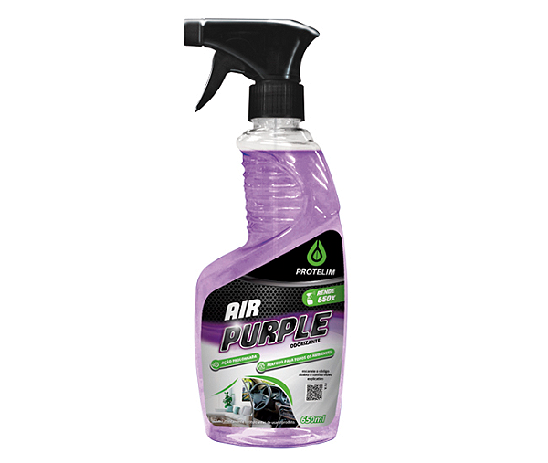 Prot-Air Purple Odorizante - 650ml - Protelim