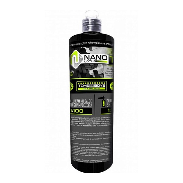 Shampoo Nano T Lotus 500ml