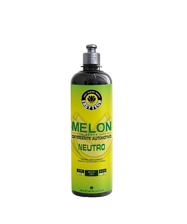 Shampoo Automotivo Neutro 500ml Melon - Easytech
