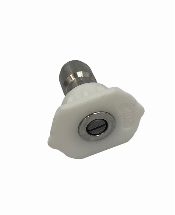 Bico Engate Rapido Vazão 40º Branco