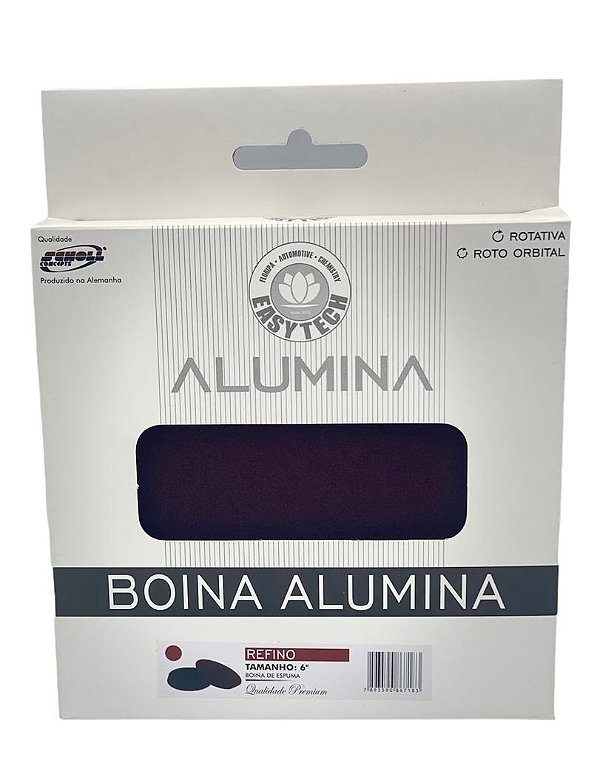 Boina Alumina Refino 165MM