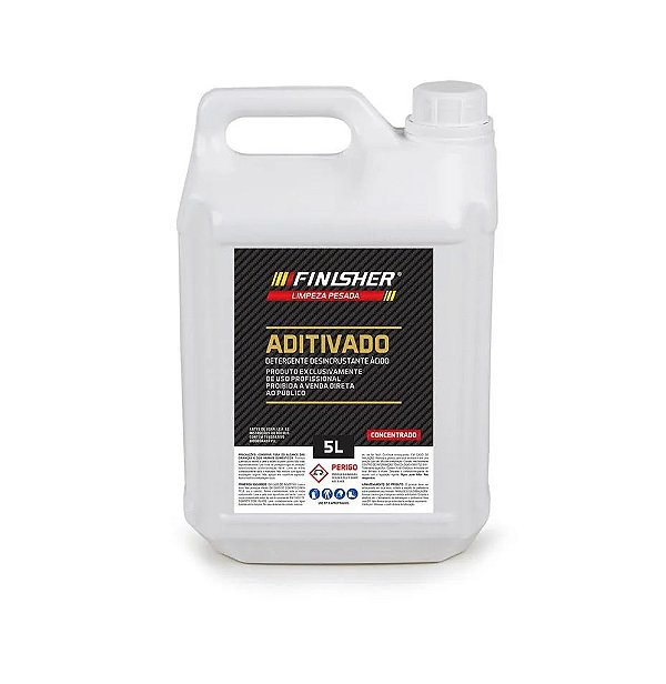 Aditivado 5 litros -  Finisher