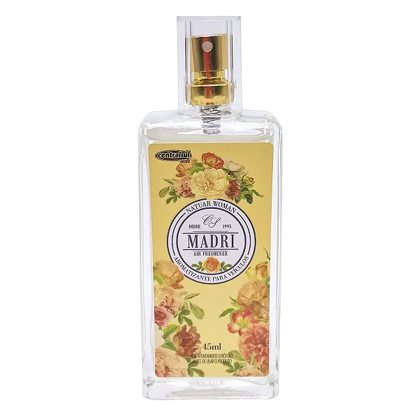 Aromatizante Natuar woman madri 45ml - Centralsul