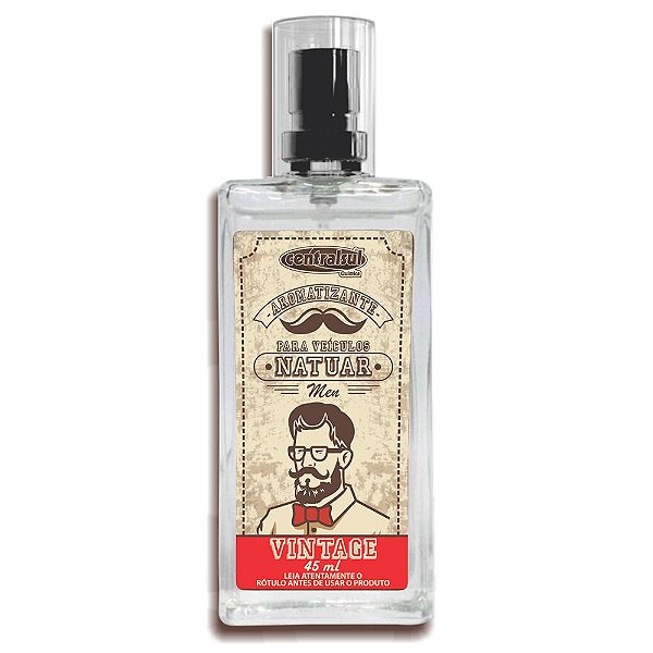 Aromatizante Natuar Men Vintage 45ml - Centralsul