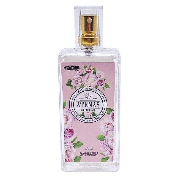 Aromatizante Spray Natuar Woman Atenas 45ml Centralsul