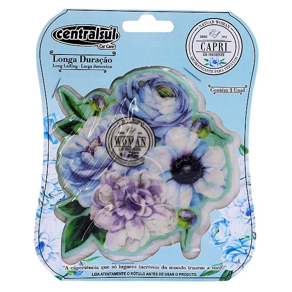 Aromatizante Miniatura - Capri - Central Sul