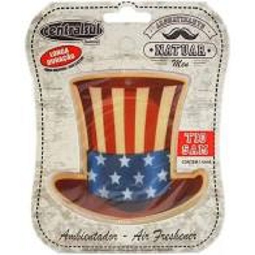 Aromatizante Miniatura Men Tio Sam - Centralsul