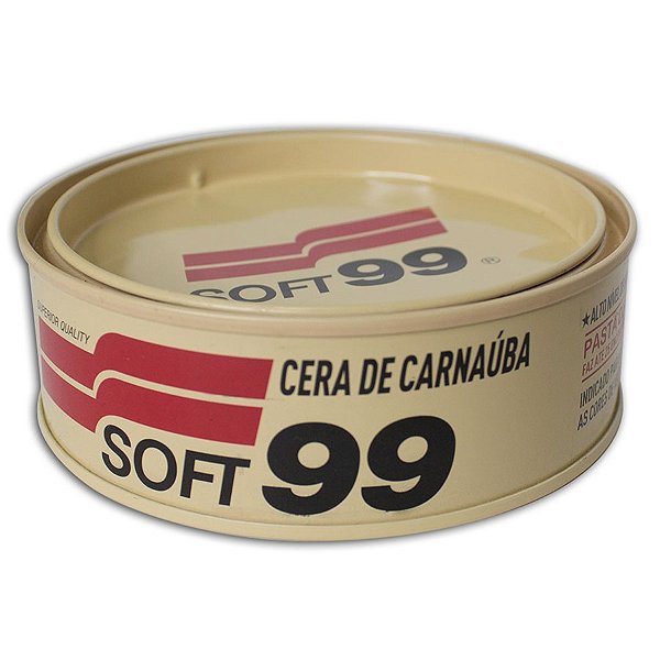 Cera Carnaúba Automotiva 100g - Soft99