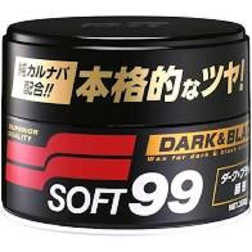 Cera De Carnaúba Dark E Black Pasta Wax Carro Escuro -Soft99
