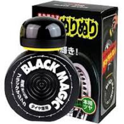Black Magic Tratamento Super Preto P/ Pneus 150ml - Soft99