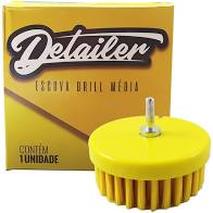 Escova Drill Para Furadeira E Politriz - Média - Detailer