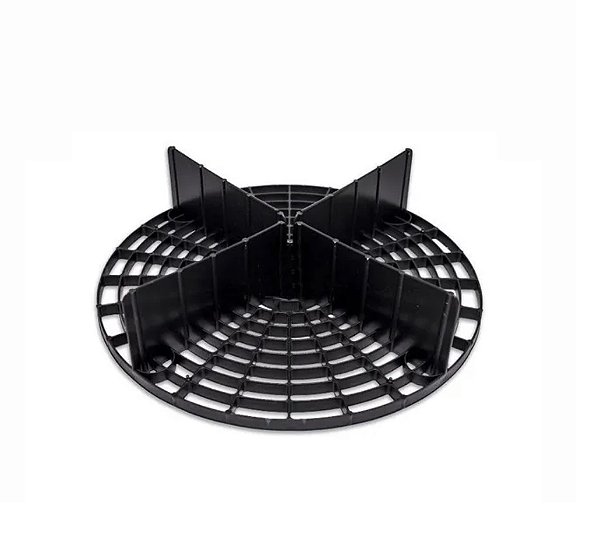 Separador De Partículas Para Baldes Grelha Preto - Detailer