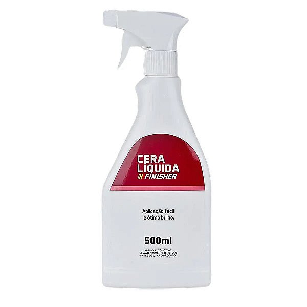 Cera Líquida 500ml Spray - Finisher