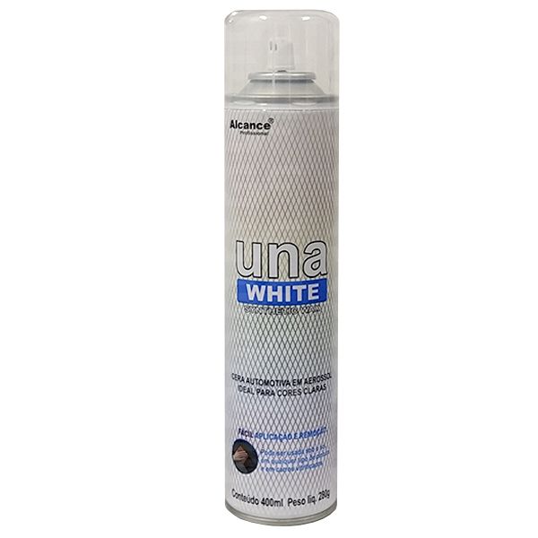 Cera Una White Synthetic Wax Aerossol  Alcance 400ml