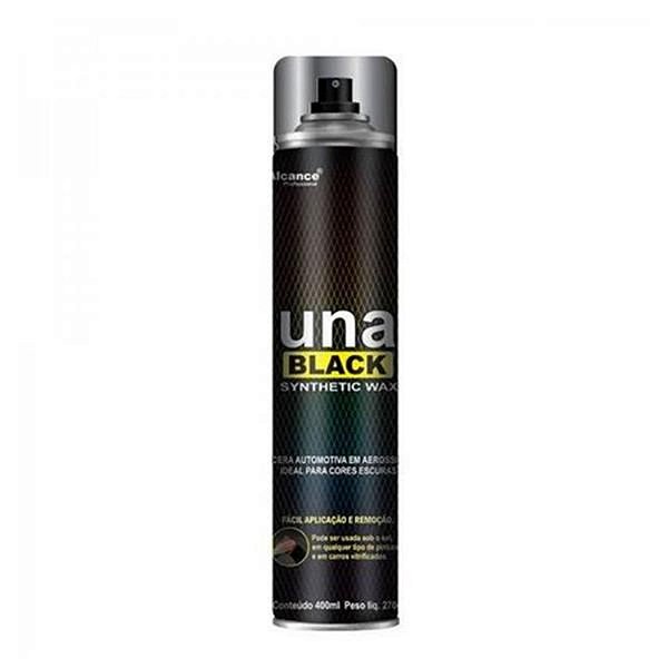 Cera Una Black Synthetic Spray 400ml  Alcance