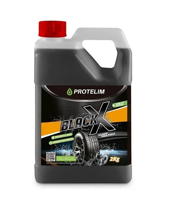 Selante Para Pneus Black X 2kg - Protelim