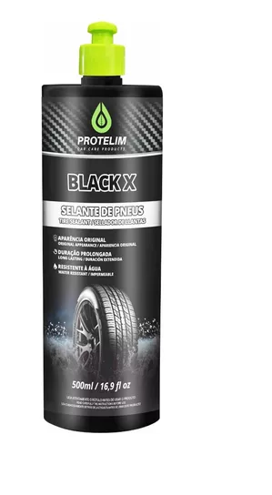 Selante para Pneus Black X 500g - Protelim