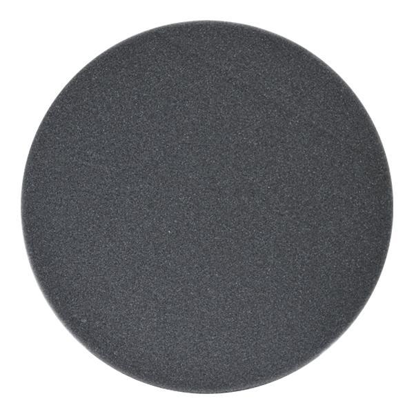 Boina de Espuma Preta Super Suave 6'' Lisa Mills