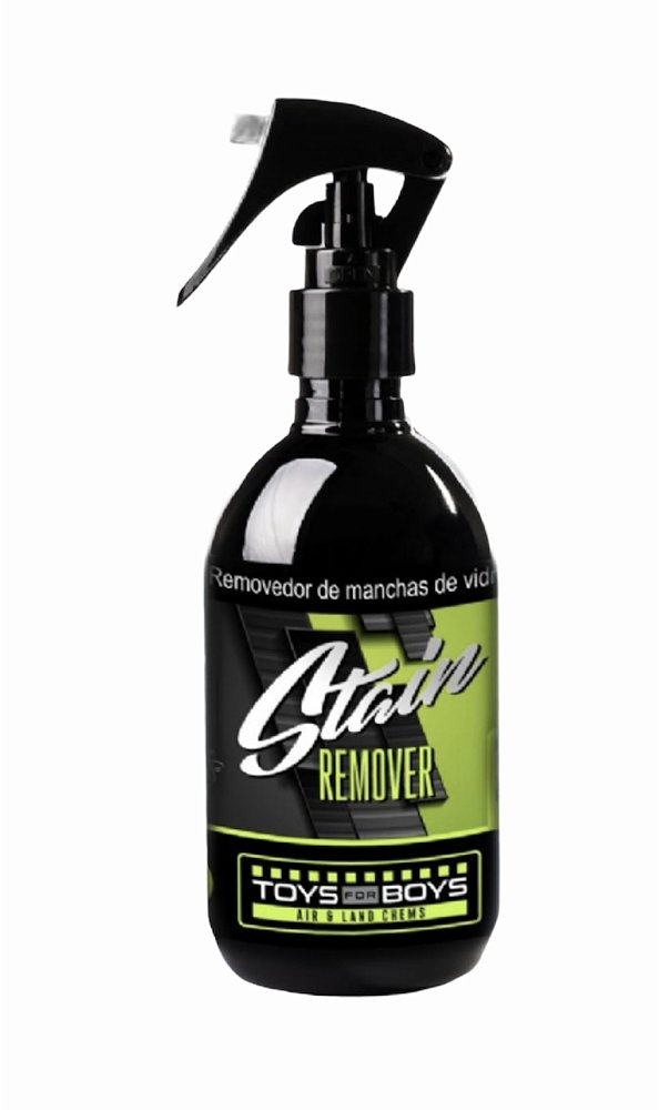 STAIN REMOVER - REMOVEDOR DE MANCHAS DE VIDROS