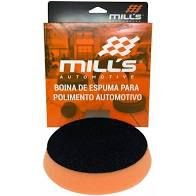 Boina De Espuma Laranja Lisa Corte Suave 5" - Mills