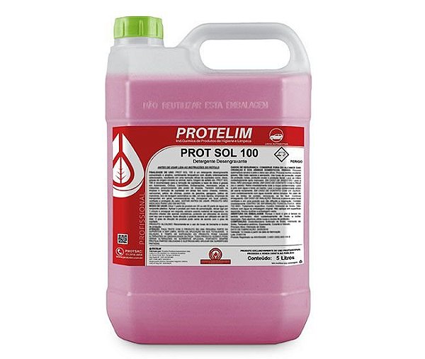 Protelim Prot Sol 100 Detergente Alcalino 5l