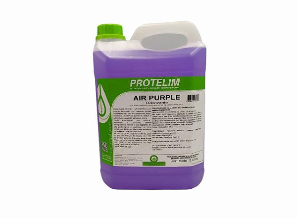 Prot-Air Purple Odorizante - 5 Litros - Protelim
