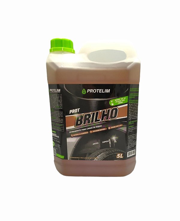Protelim Prot Brilho Acabamento Para Caixa De Rodas 5 Litros