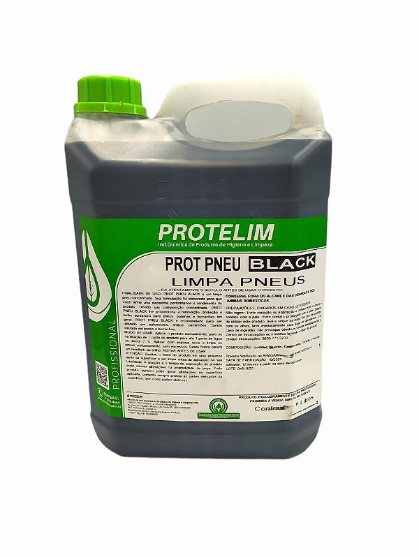 Prot-Pneu Black Limpa Pneu Pronto Uso 5L - Protelim