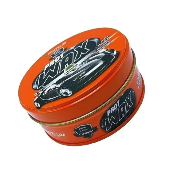 Cera Prot Wax 100g Carnaúba Cristalizadora Protelim Original