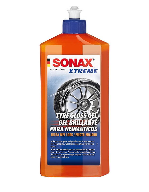Tyre Gloss - Gel Brilhante Para Pneus Sonax Brilho e Proteção 500ml