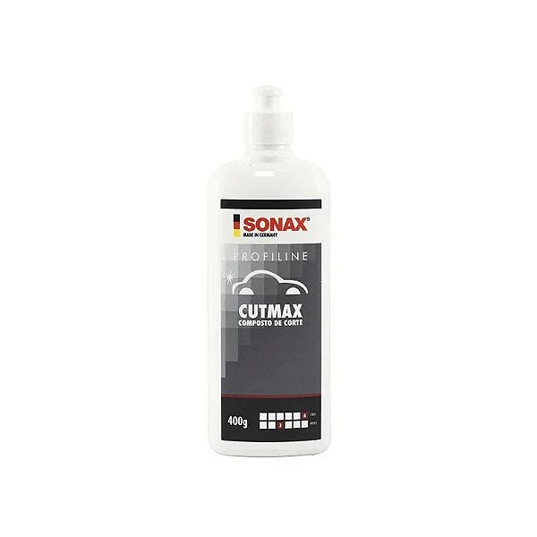 Sonax Profiline Composto Polidor De Corte Cutmax 400ml