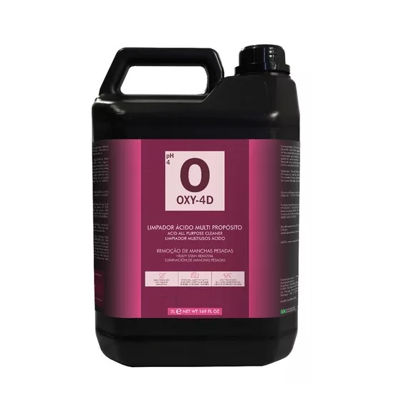 OXY2 TIRA MANCHAS CONCENTRADO COM PERÓXIDO DE HIDROGÊNIO 5L