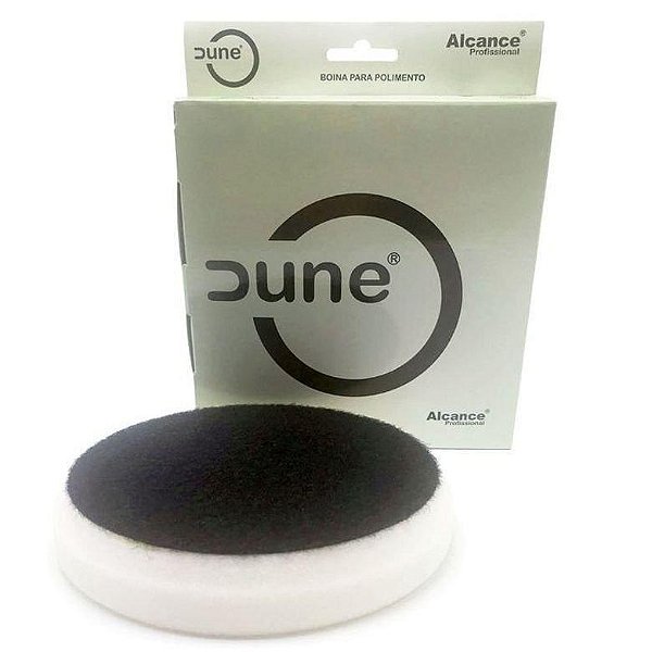 Boina De Espuma Dune Branca 5 Pol Macia Lisa Alcance