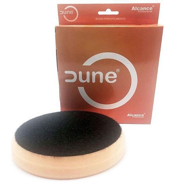 Boina De Espuma Dune Laranja Médio Agressiva 5 Pol Lisa