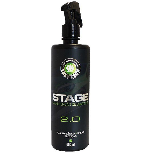 Manutenção De Vitrificadores Stage 2.0 - 500ml Easytech