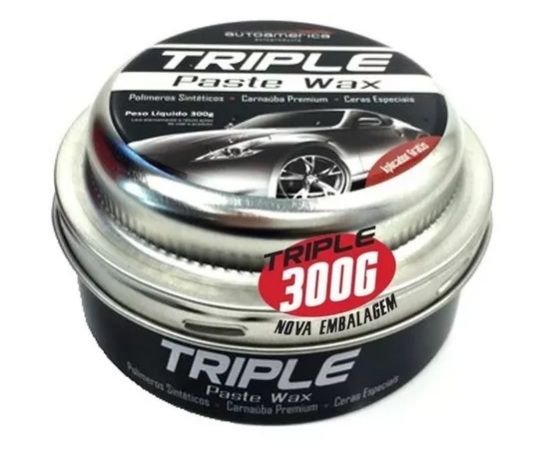 Cera de Carnauba Triple 300 g