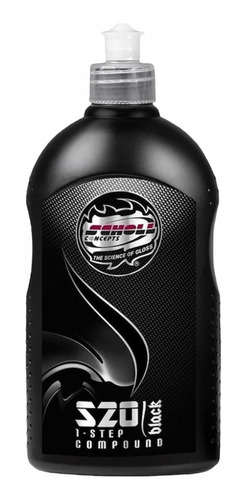 S20 Black Composto Polidor One Step 1kg - Scholl Concepts